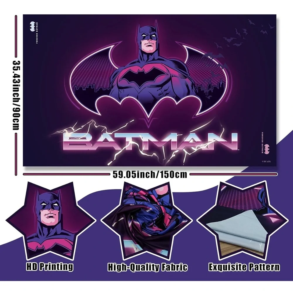 DC Comics batman backdrop